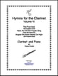 Hymns for the Clarinet Volume VI P.O.D. cover